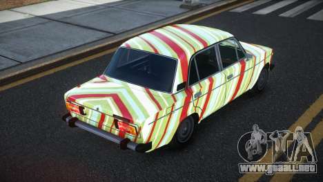 VAZ 2106 Antha S4 para GTA 4