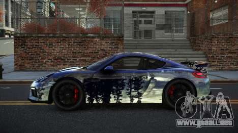 Porsche Cayman Reyhon S4 para GTA 4