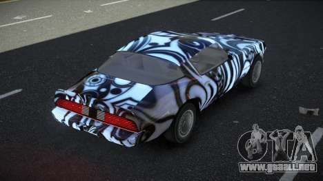 Pontiac Trans AM Tolyn S14 para GTA 4