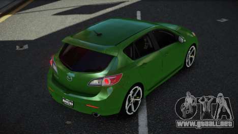 Mazda 3 Vuebu para GTA 4