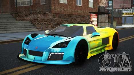 Gumpert Apollo Berse S12 para GTA 4