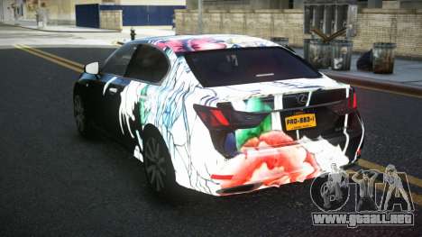 Lexus GS350 Gajuce S1 para GTA 4