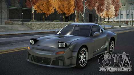 Mazda RX-7 Ajav para GTA 4