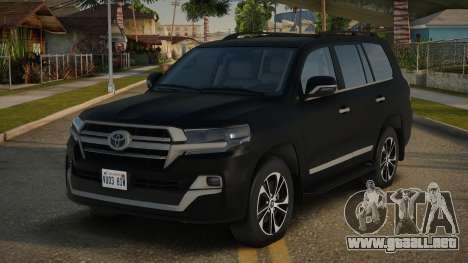 Toyota Land Cruiser V8 2017 para GTA San Andreas