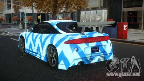 Mitsubishi Eclipse Jorco S10 para GTA 4