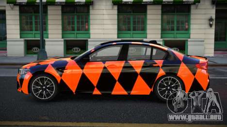 BMW M5 Ziery S6 para GTA 4