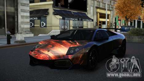 Lamborghini Murcielago Amrian S6 para GTA 4