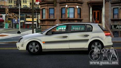 Opel Signum Yemef para GTA 4
