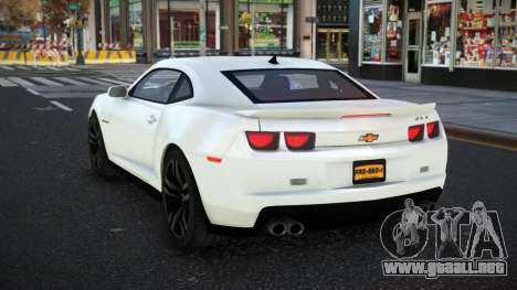 Chevrolet Camaro Jaylan para GTA 4