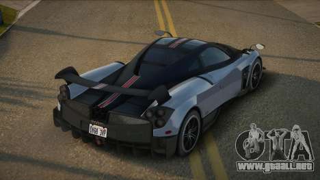 Pagani Huayra BC Macaren para GTA San Andreas