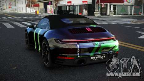 Porsche Carrera S Brarin S6 para GTA 4