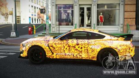 Shelby GT350 Wians S3 para GTA 4