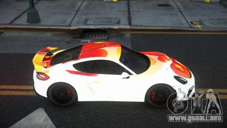 Porsche Cayman Reyhon S12 para GTA 4