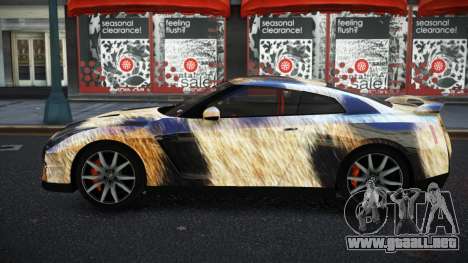 Nissan GT-R Sontin S12 para GTA 4