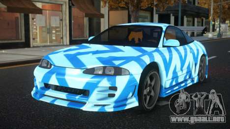 Mitsubishi Eclipse Jorco S10 para GTA 4