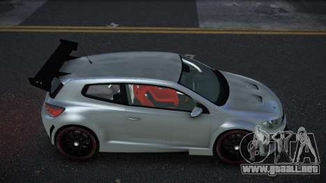 Volkswagen Scirocco Potci para GTA 4