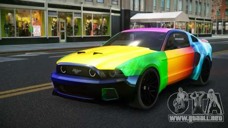 Ford Mustang Gecky S5 para GTA 4