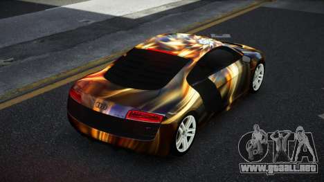 Audi R8 Elitgan S6 para GTA 4