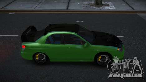 Subaru Impreza Giheyu para GTA 4