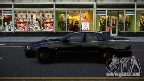 Nissan Skyline R34 Evay para GTA 4