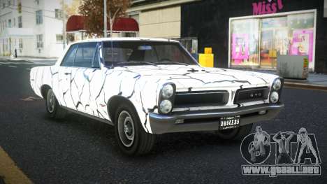 Pontiac GTO Admury S10 para GTA 4