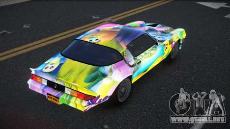 Chevrolet Camaro Nadary S6 para GTA 4