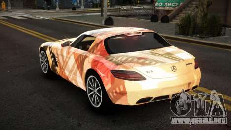 Mercedes-Benz SLS AMG Toelky S11 para GTA 4