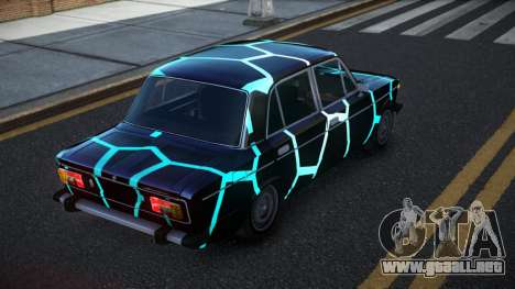VAZ 2106 Antha S2 para GTA 4
