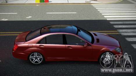 Mercedes-Benz S65 AMG Togigek para GTA 4