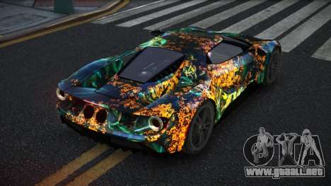 Ford GT Joriale S8 para GTA 4