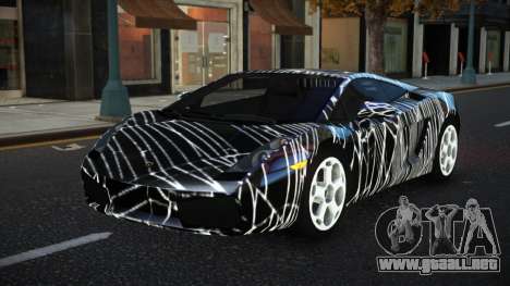 Lamborghini Gallardo Togais S4 para GTA 4