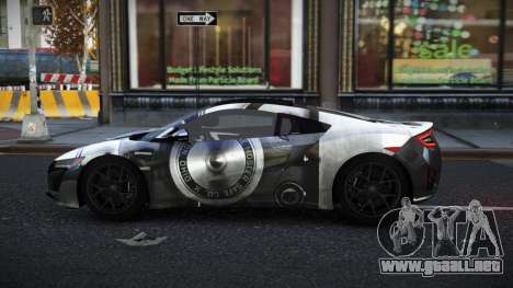Acura NSX Vandox S6 para GTA 4