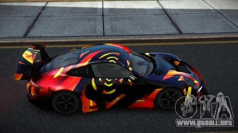 Porsche 911 GT3 Niotiny S14 para GTA 4