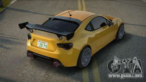 Toyota GT86 Vinen para GTA San Andreas
