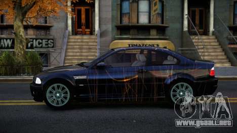 BMW M3 E46 Resaber S3 para GTA 4