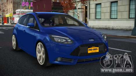 Ford Focus Cewepol para GTA 4