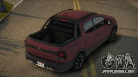 Volkswagen Saveiro Extreme 2025 para GTA San Andreas