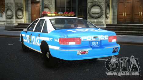 Chevrolet Caprice Oqey para GTA 4