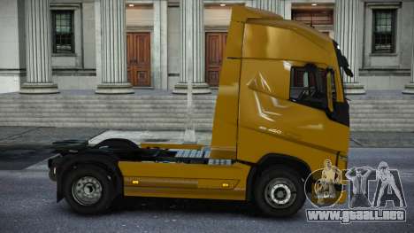 Volvo FH16 Zarnox para GTA 4