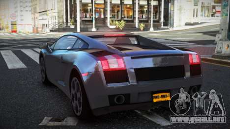 Lamborghini Gallardo Sadrel para GTA 4