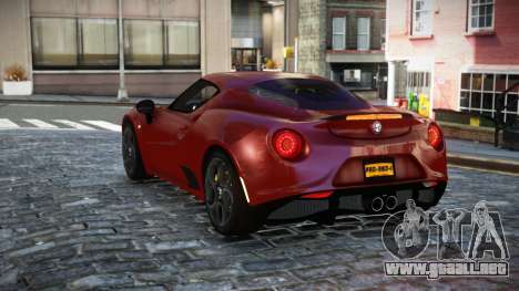 Alfa Romeo 4C Neygail para GTA 4