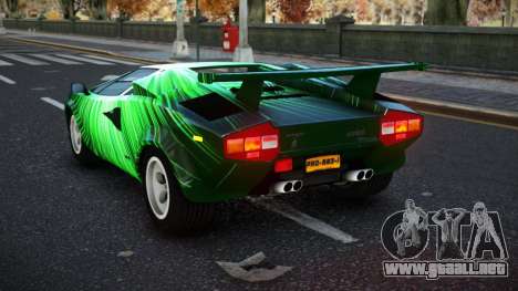 Lamborghini Countach Avasun S10 para GTA 4