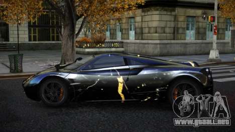 Pagani Huayra Brihaly S4 para GTA 4