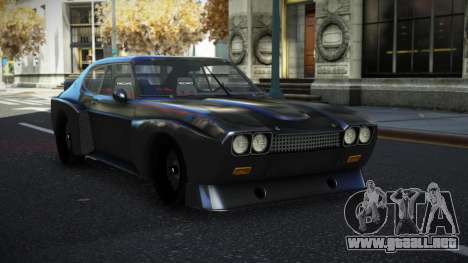 Ford Capri Kukoh para GTA 4
