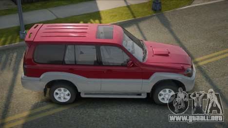 2005 Hyundai Terracan JX290 para GTA San Andreas
