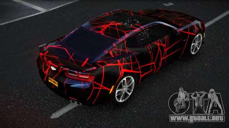 Chevrolet Camaro Tonke S8 para GTA 4