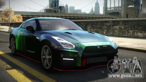 Nissan GT-R Lanler S4 para GTA 4