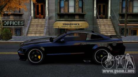 Ford Mustang Zuto para GTA 4