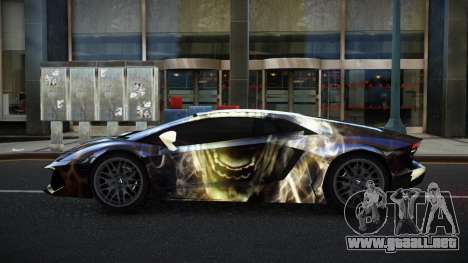 Lamborghini Aventador Rajavin S2 para GTA 4