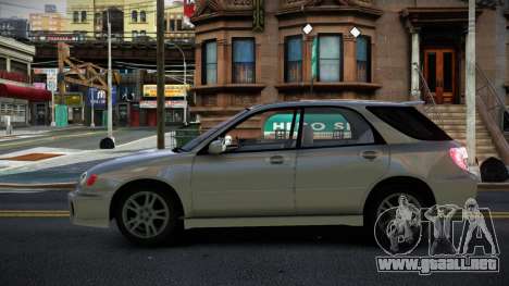 Subaru Impreza Zerojuw para GTA 4